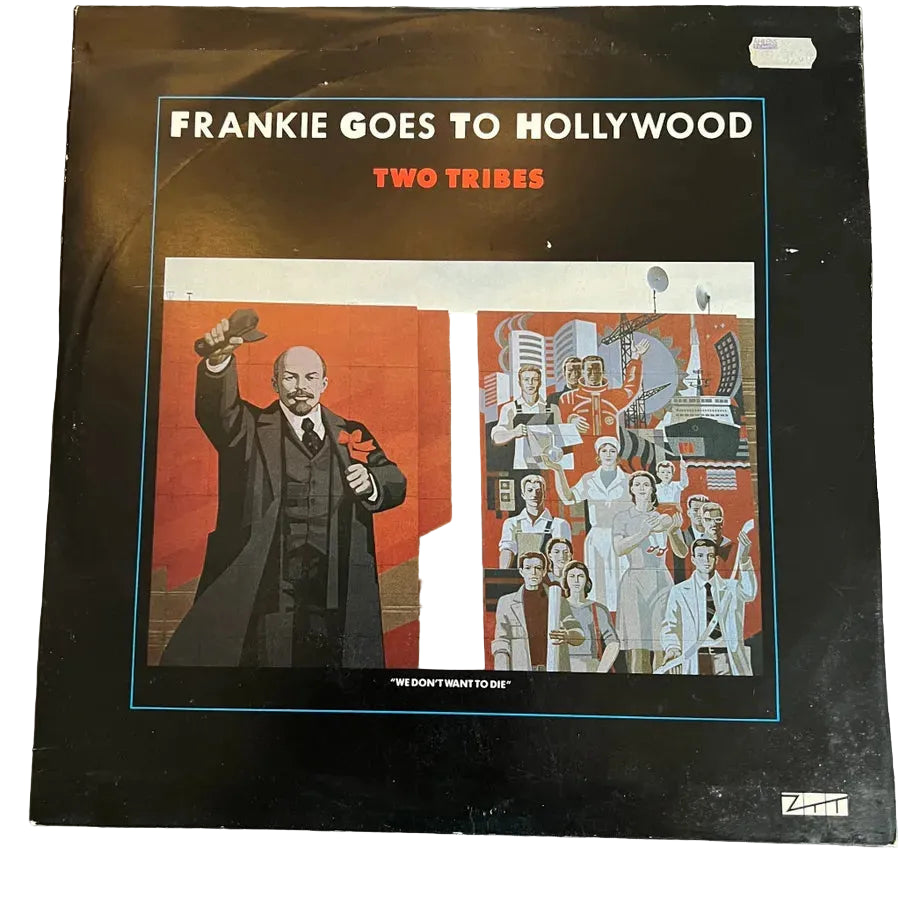 Frankie Goes to Hollywood - Two Tribes Vinyl Maxi 1984