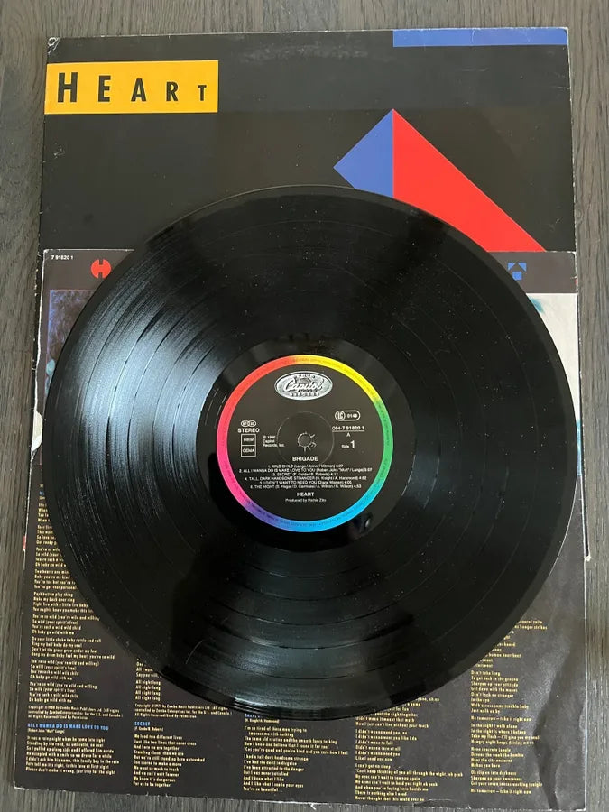 Heart - Brigade /LP 1990