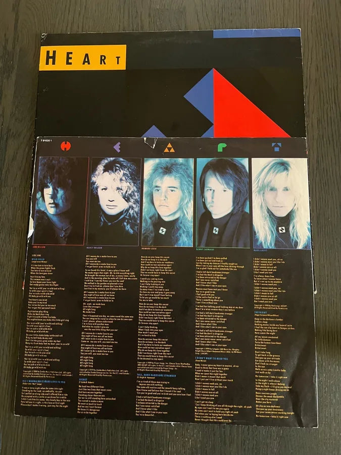 Heart - Brigade /LP 1990