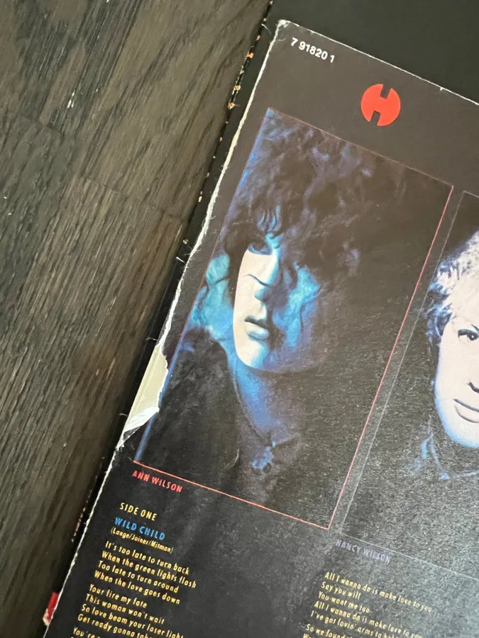 Heart - Brigade /LP 1990