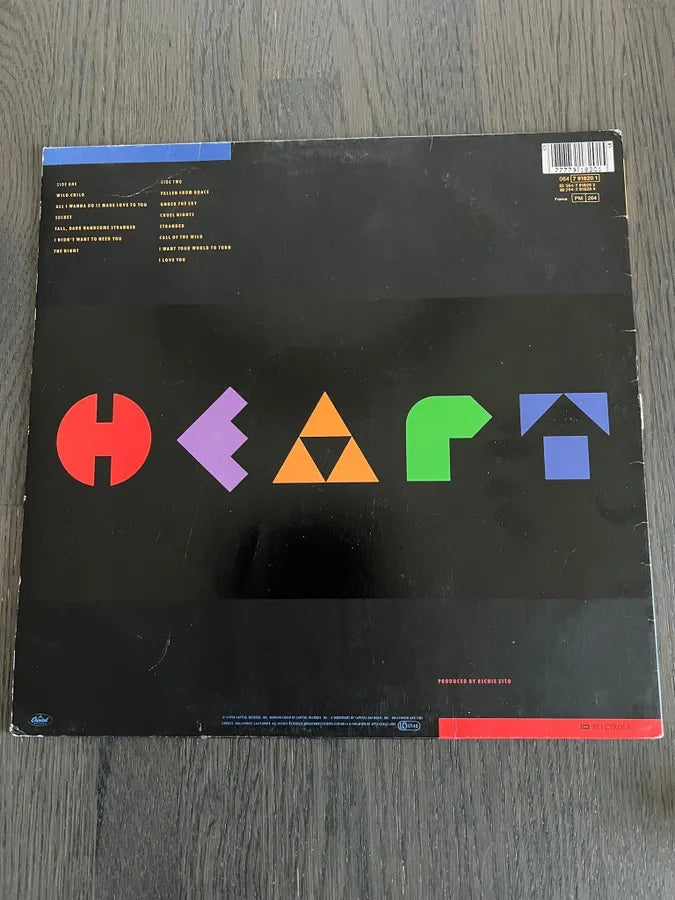 Heart - Brigade /LP 1990