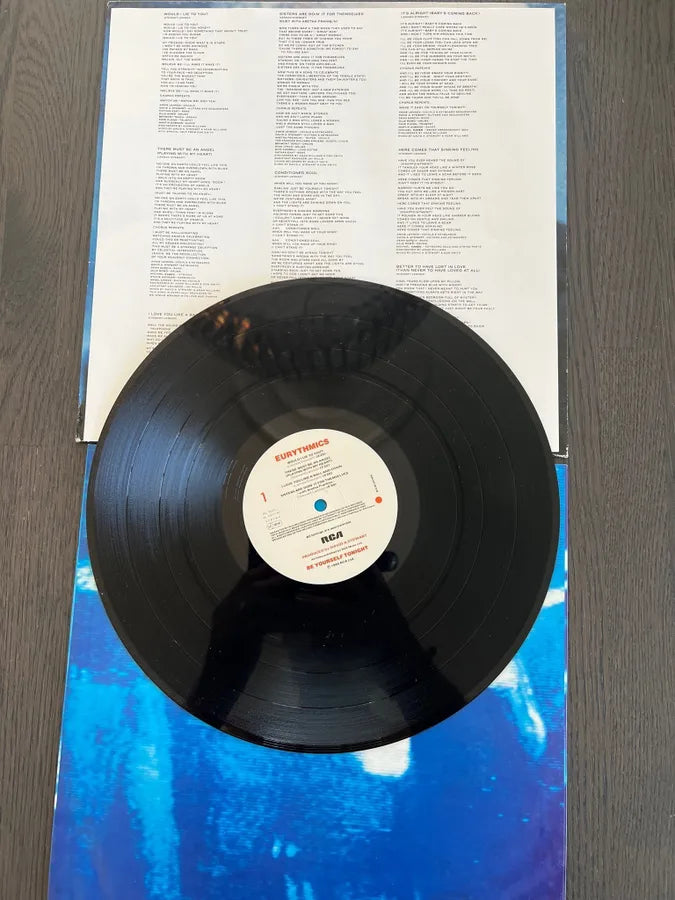 Eurythmics - Be Yourself Tonight /LP 1985