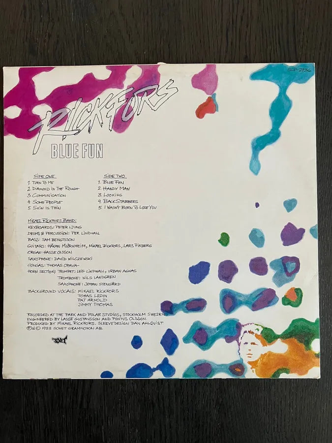 Mikael Rickfors - Blue Fun 80s