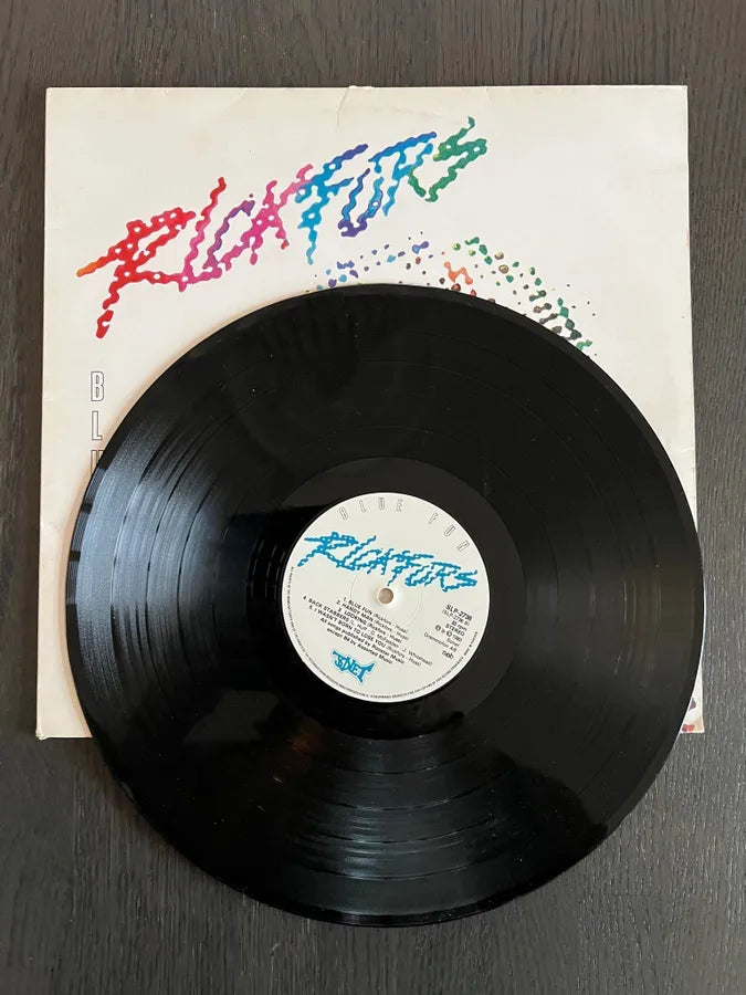 Mikael Rickfors - Blue Fun 80s