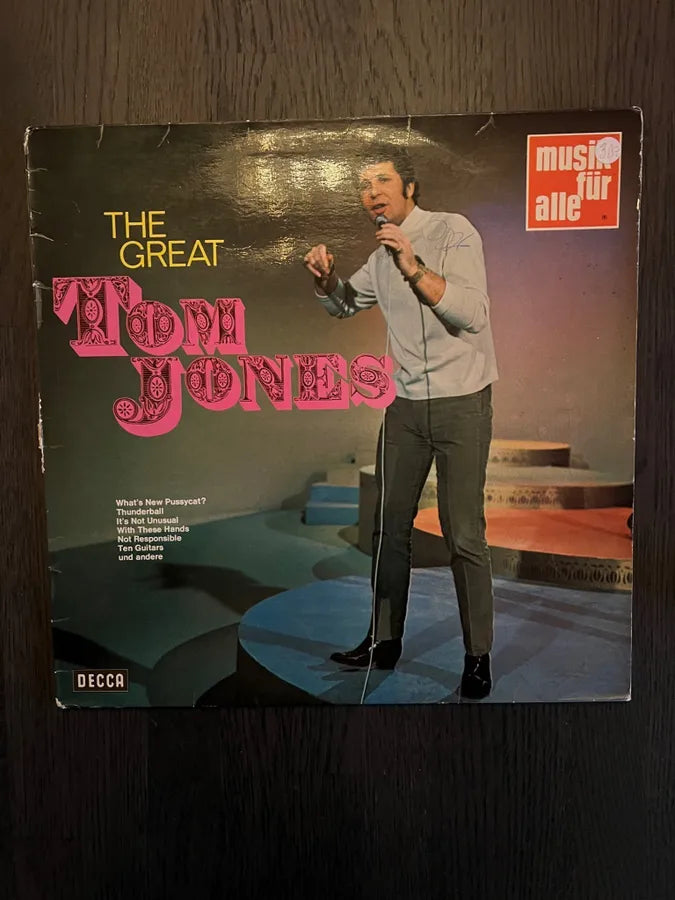 Tom Jones - The Great Tom Jones 1969