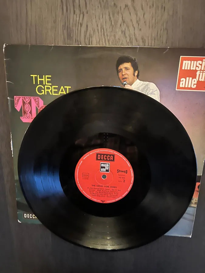 Tom Jones - The Great Tom Jones 1969