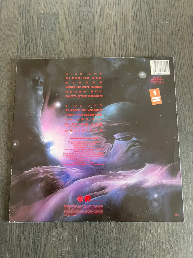 ZZ Top - Afterburner / LP 1985 fine copy