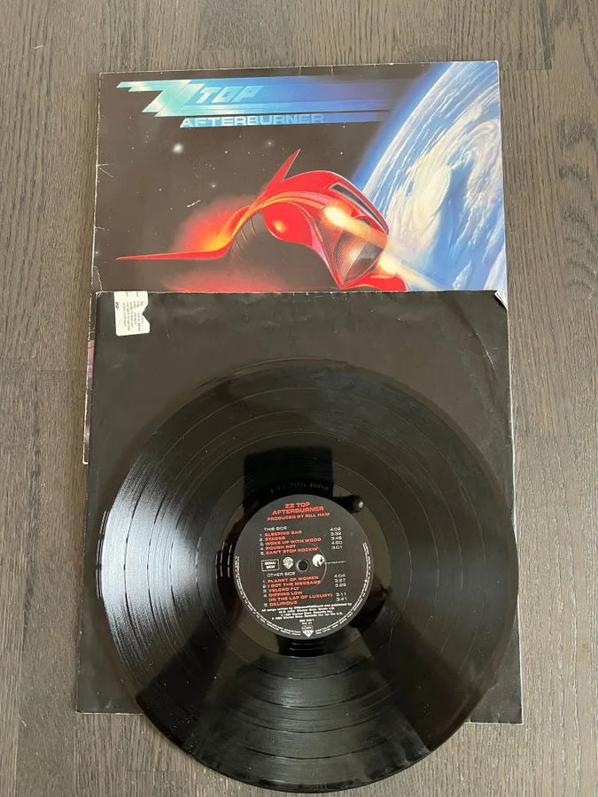 ZZ Top - Afterburner / LP 1985 fine copy