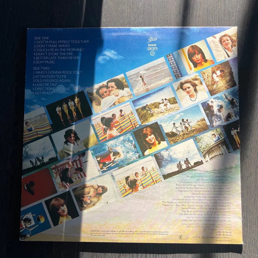 The Nolans - Making Waves /LP 1980