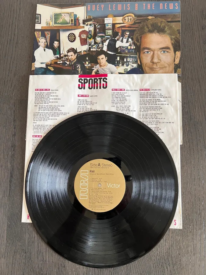 Huey Lewis and the News - Sports /LP 1983