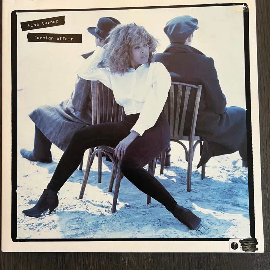 Tina Turner - Foreign Affair /LP 1989 Like new