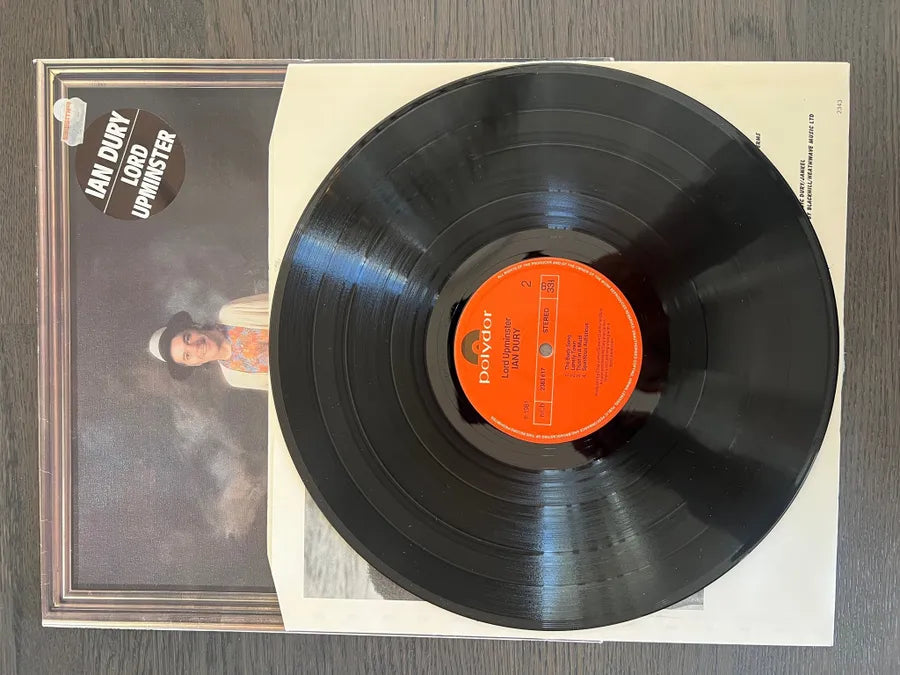 IAN DURY – LORD UPMINSTER – 1981 – POLYDOR – VINYL LP