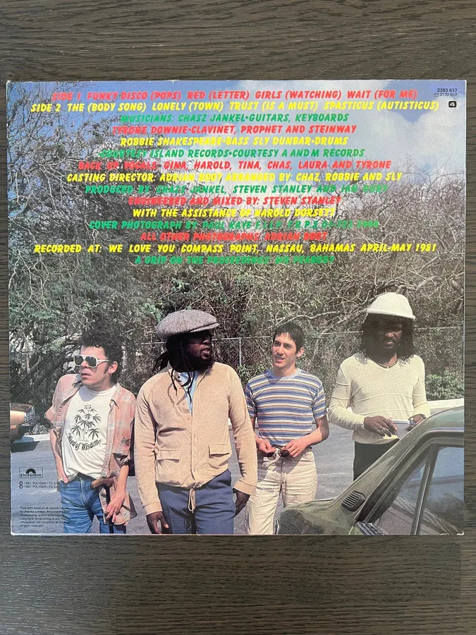 IAN DURY – LORD UPMINSTER – 1981 – POLYDOR – VINYL LP