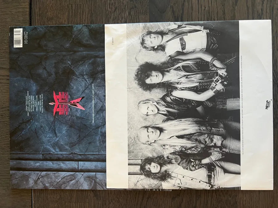 MCAULEY SCHENKER GROUP – PERFECT TIMING – 1987 – DMM – VINYL LP
