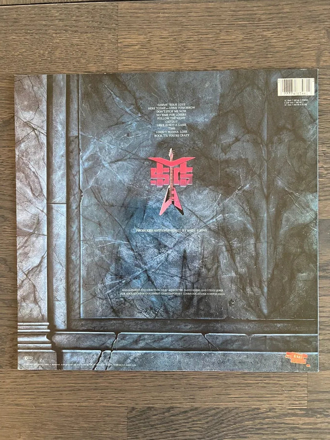 MCAULEY SCHENKER GROUP – PERFECT TIMING – 1987 – DMM – VINYL LP