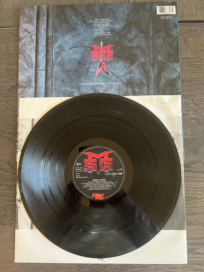 MCAULEY SCHENKER GROUP – PERFECT TIMING – 1987 – DMM – VINYL LP