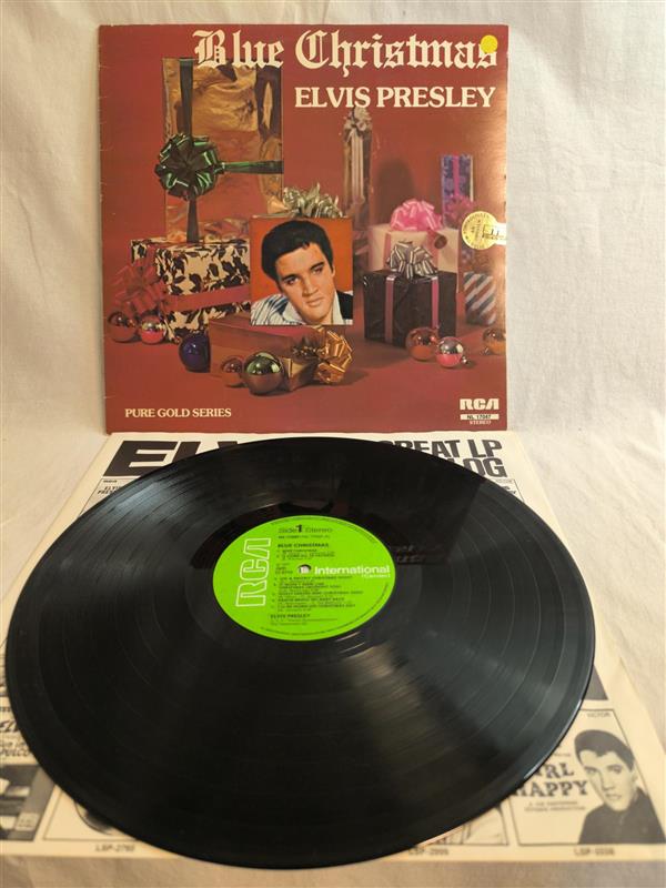 Elvis Presley – Blue Christmas