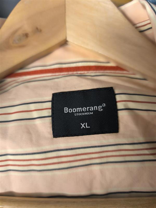 Herrskjorta från Boomerang Stockholm, storlek XL