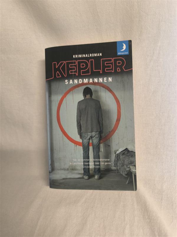 "The Sandman" by Lars Kepler
