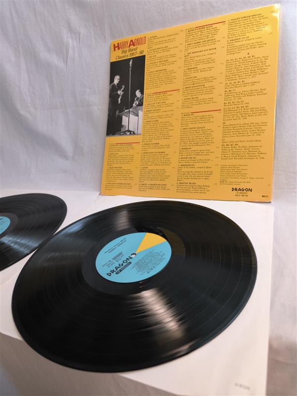 Harry Arnold – Big Band Classics 1957–58 (LP)