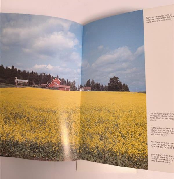 Suomi – Pohjolan helmi + två Olofsborg‑häften
