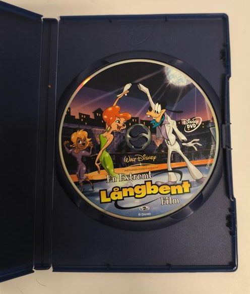 En Extremt Långbent Film – DVD (Svensk utgåva)
