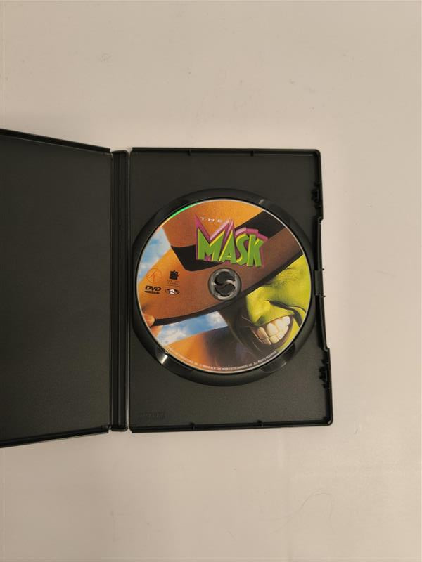 The Mask – DVD (VG‑skick)