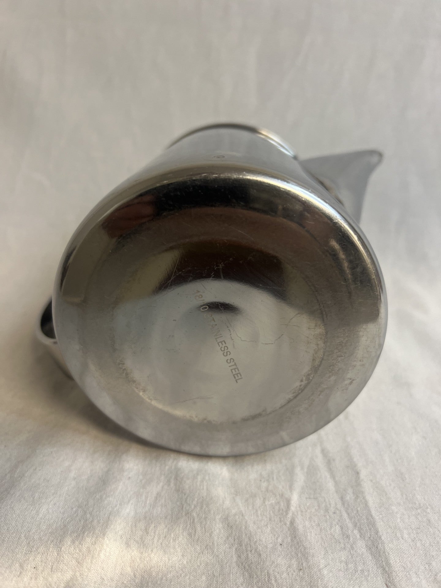 Stainless steel jug - "restaurant"