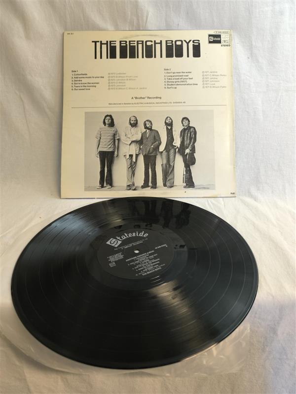 The Beach Boys – Stateside/EMI releases