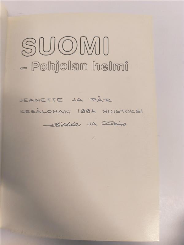 Suomi – Pohjolan helmi + två Olofsborg‑häften