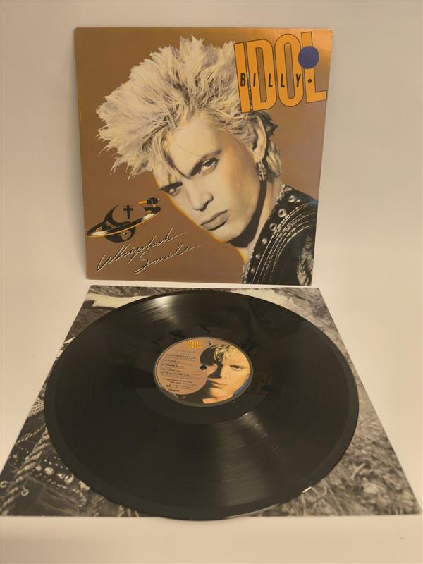Billy Idol – Whiplash Smile (LP, 1986)