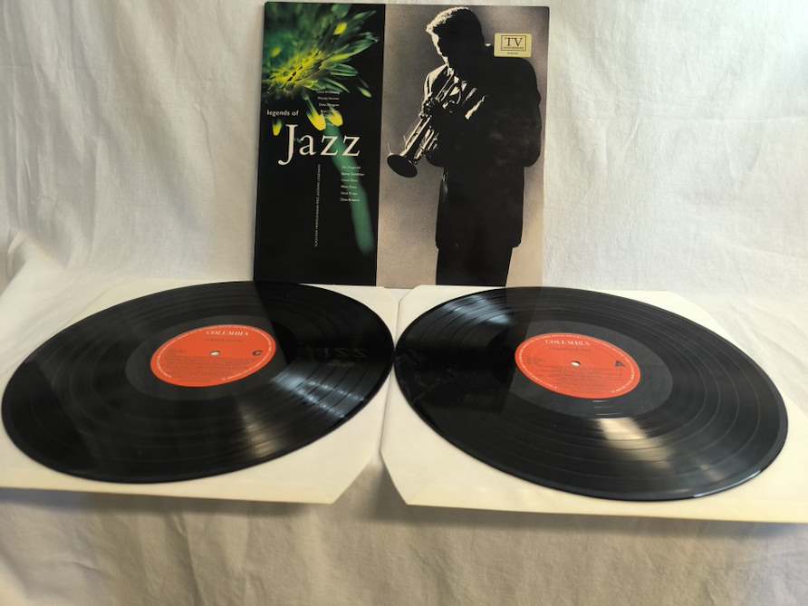 Legends of Jazz – 2×LP (Sony Music Entertainment, 1991, catalog number 09-468130-20)