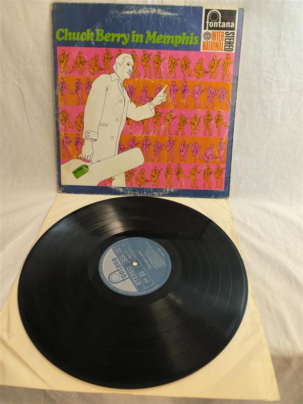 Chuck Berry in Memphis (LP)