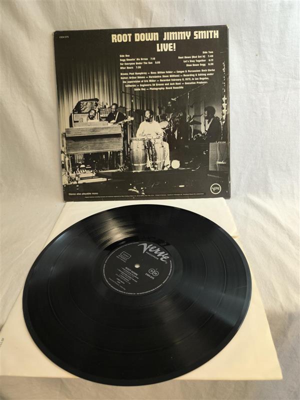 Jimmy Smith – Root Down (Live!)