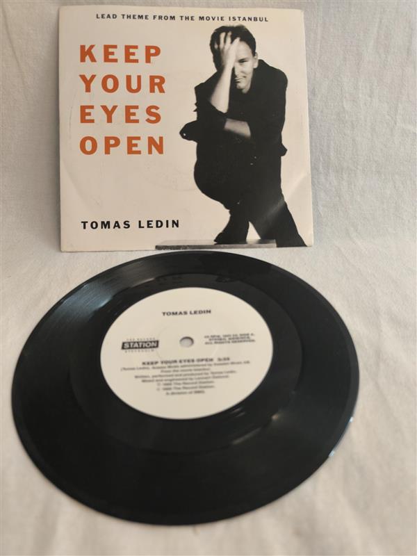 Tomas Ledin – Keep Your Eyes Open