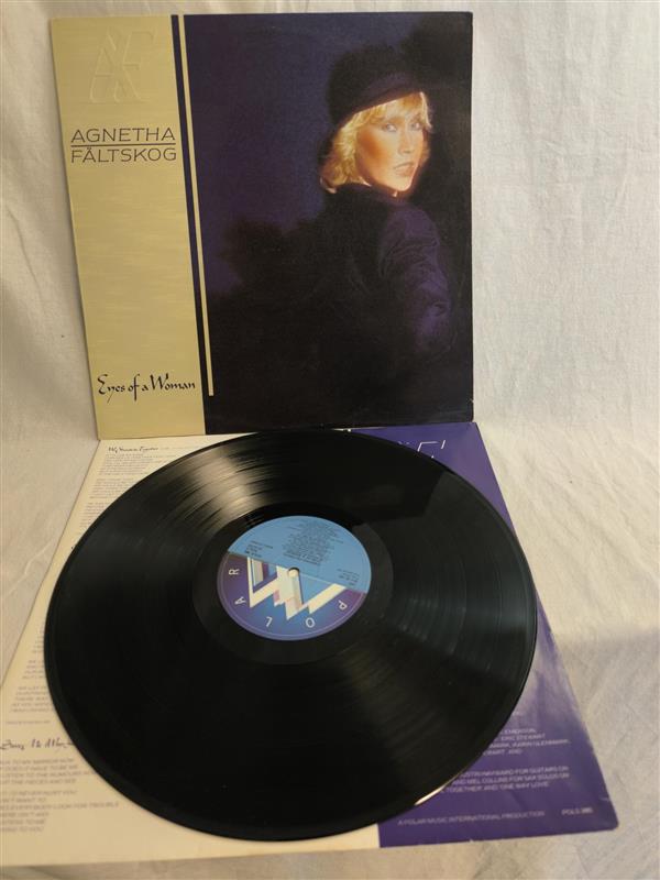 Agnetha Fältskog – Eyes of a Woman (Vinyl, LP, Album, 1985)
