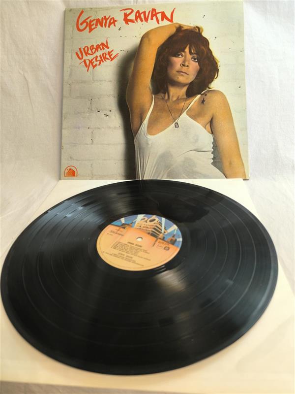 Genya Ravan – Urban Desire (LP, 1978)