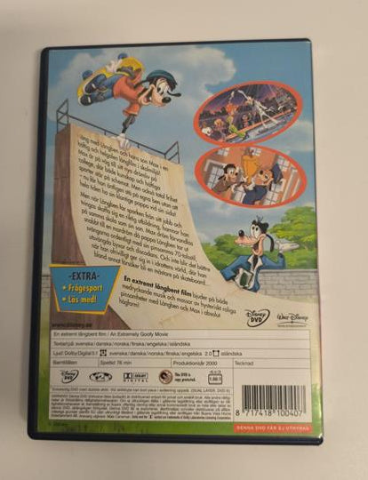 En Extremt Långbent Film – DVD (Svensk utgåva)