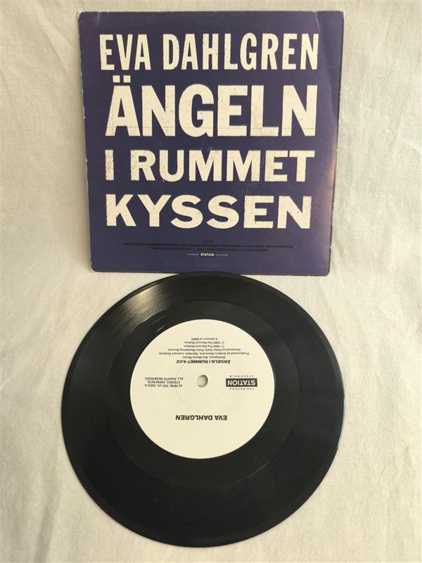 EVA DAHLGREN – Ängeln i rummet 7” VINYL (STATION RECORDS)