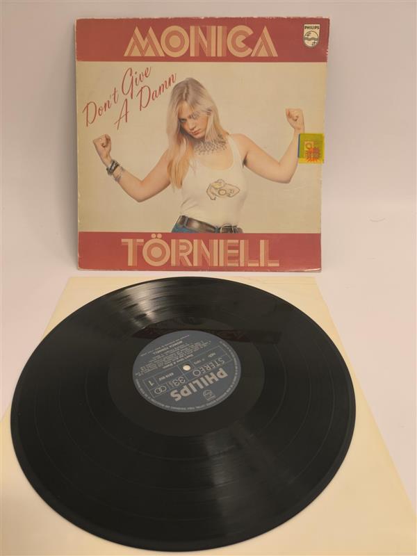 Monica Törnell – Don’t Give a Damn (LP) – VG skick