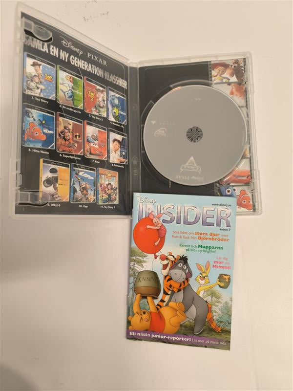 Bilar 2 (Cars 2), svensk utgåva