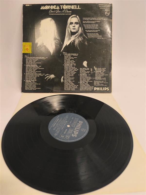 Monica Törnell – Don’t Give a Damn (LP) – VG skick