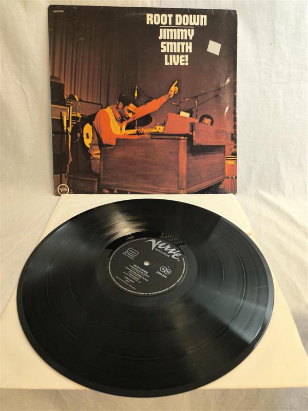Jimmy Smith – Root Down (Live!)