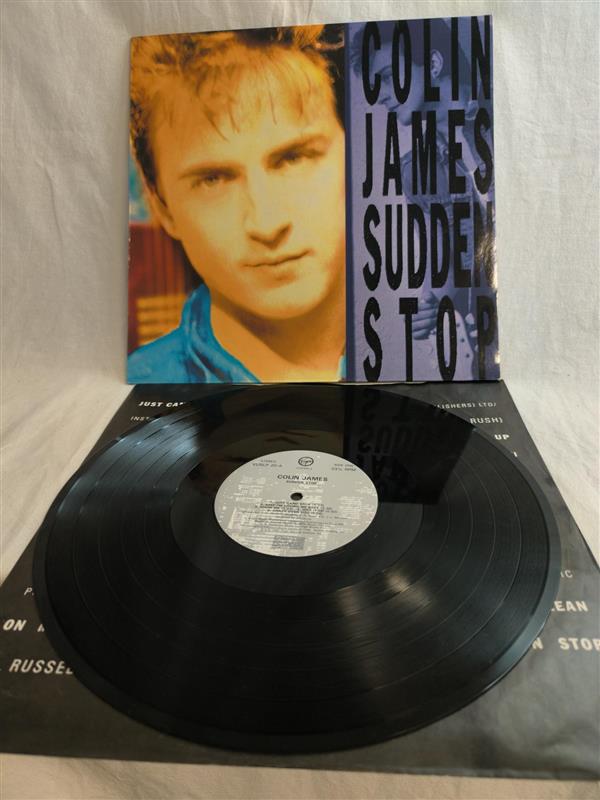 Colin James – Sudden Stop