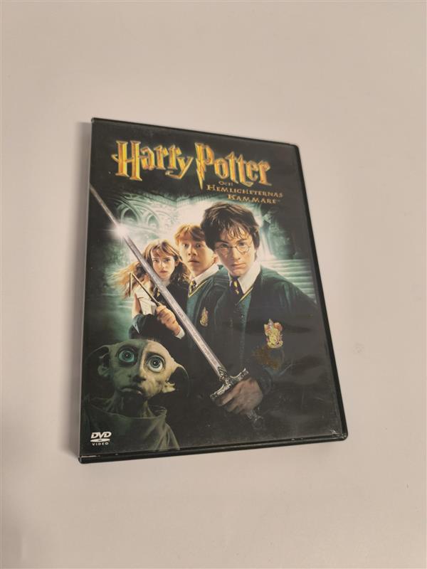 Harry Potter och Hemligheternas kammare – DVD (2‑disc)