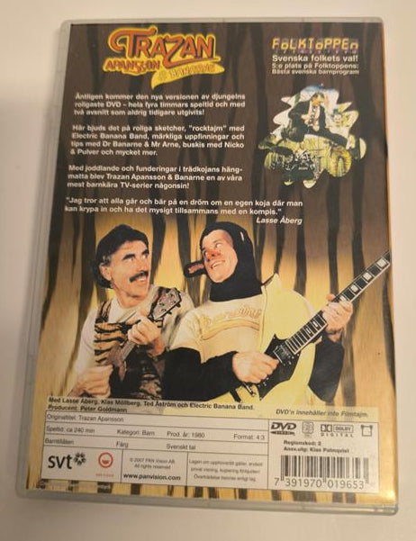 Trazan Apansson & Banarne (Original TV-serien, DVD)
