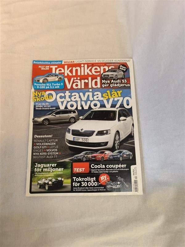 Teknikens Värld, No. 12, May 23, 2013