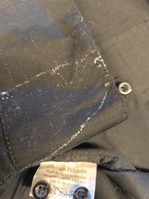 Black men's shirt from Mijoko Men's Wear, XL