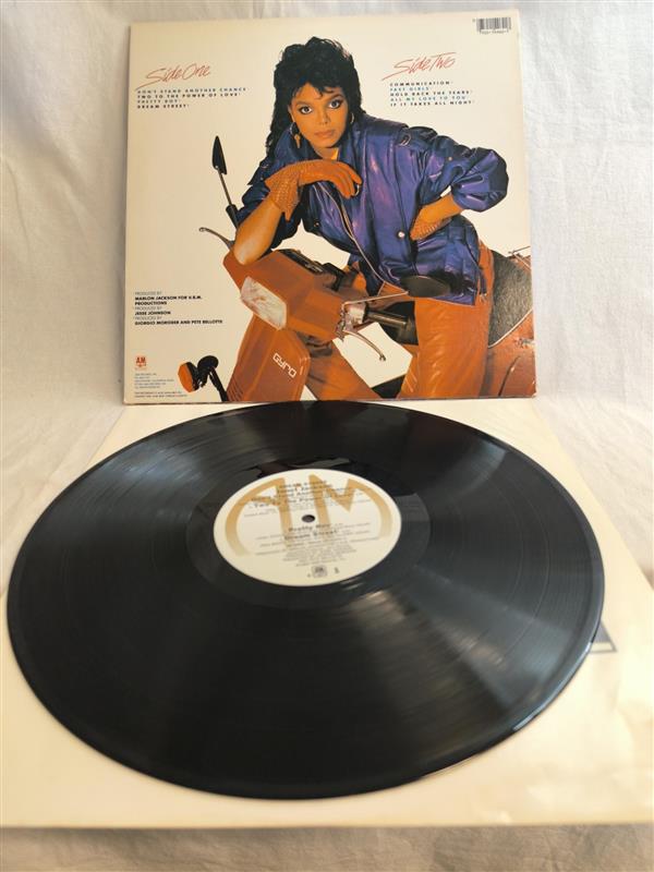 Janet Jackson – Dream Street (Vinyl, LP, Album, 1984)