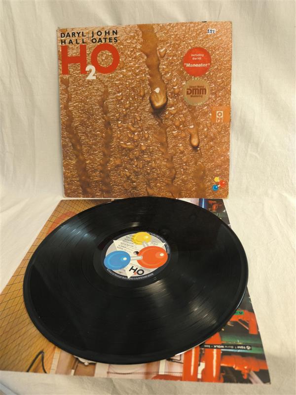 Hall & Oates – H₂O (Vinyl, 1982), LP
